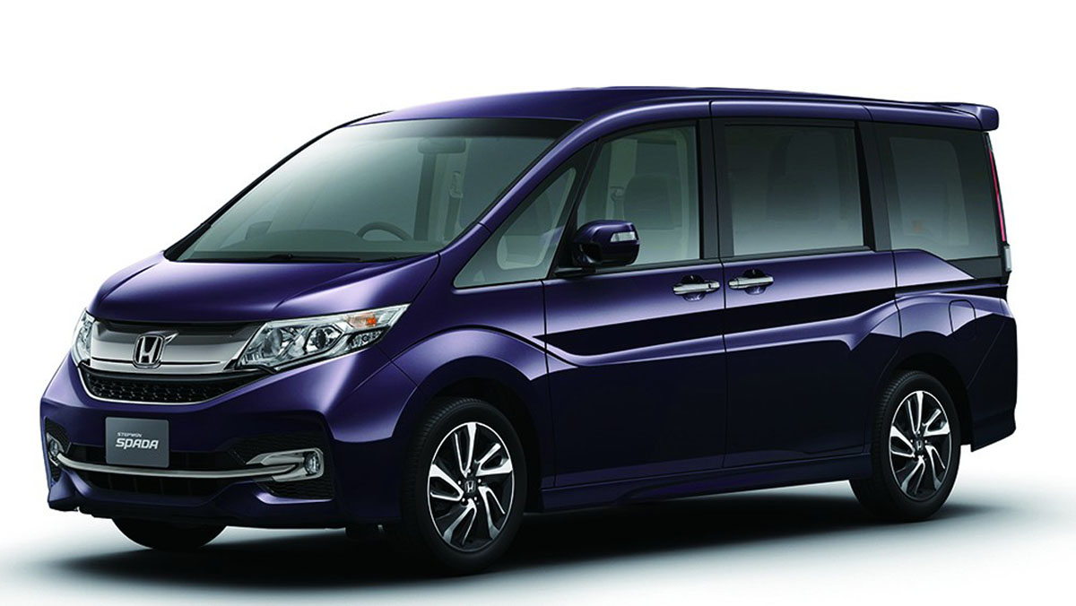 Honda StepWGN 2015