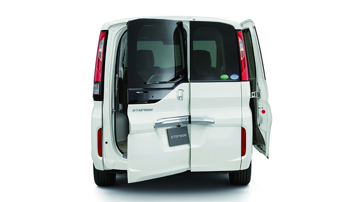 Honda Step WGN 2015