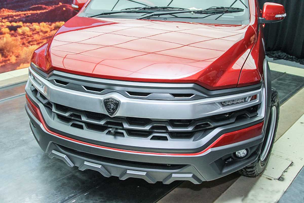 Proton Pick-up concept