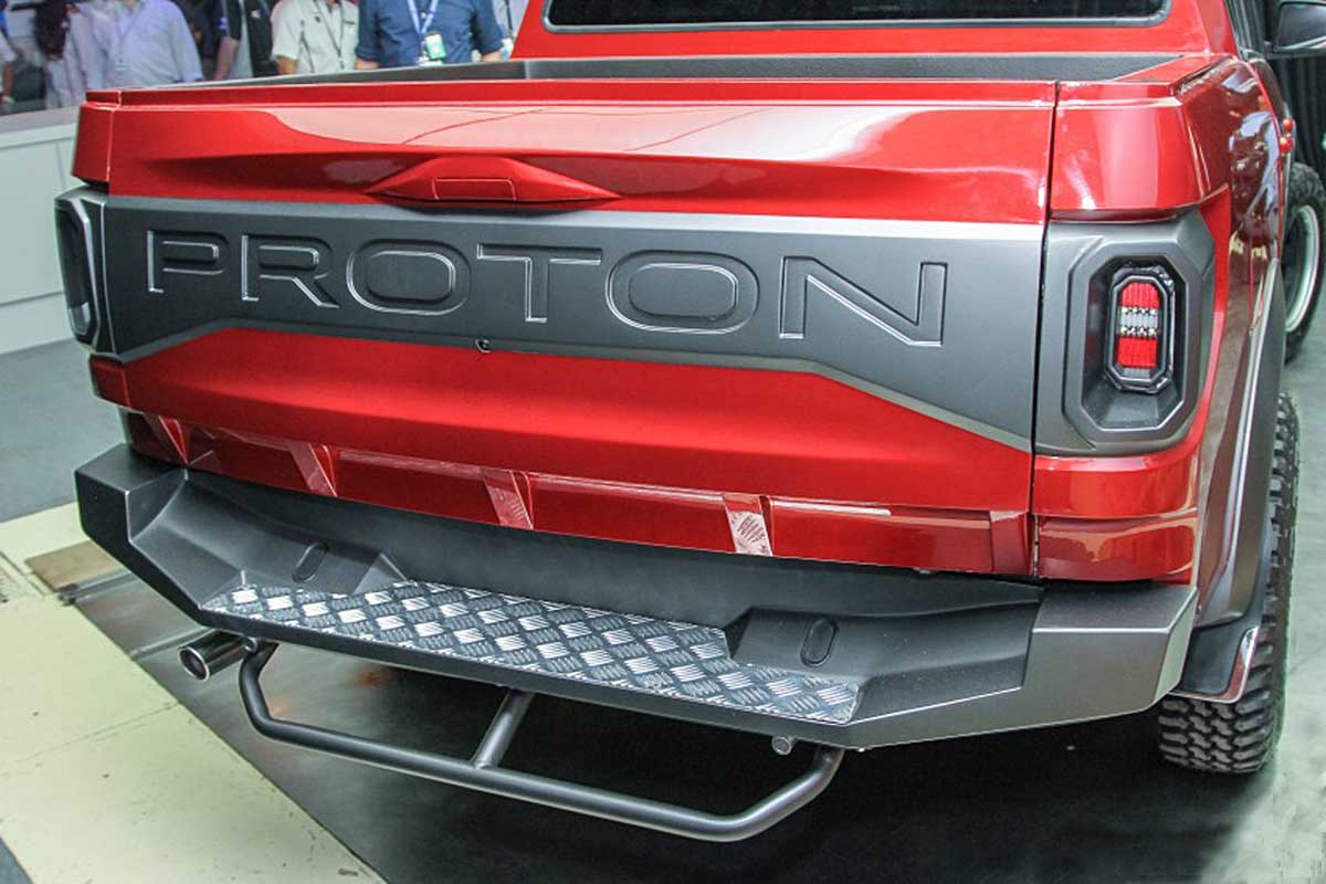 Proton pick-up concept