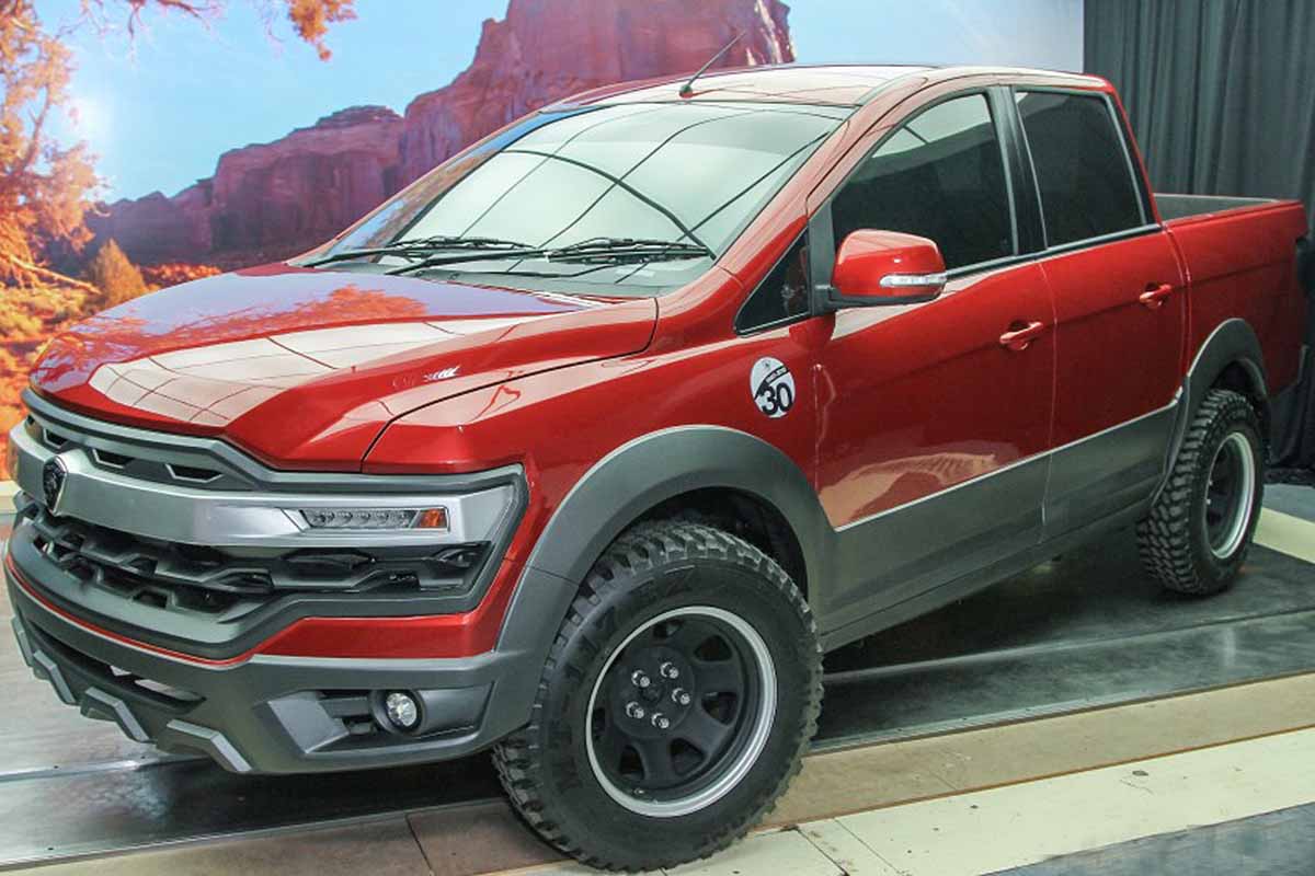 Proton pick-up concept