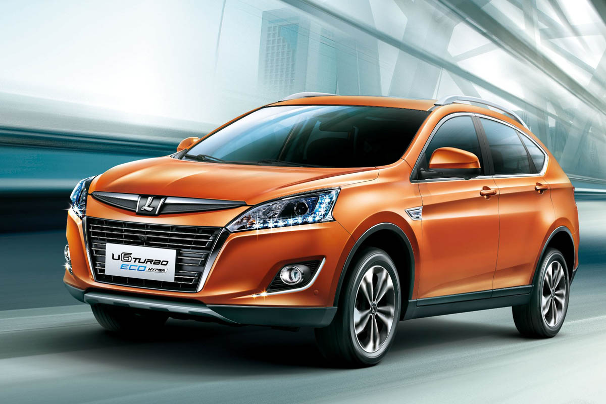 Luxgen u6 turbo tại VIMS Luxgen u6 turbo tại VIMS