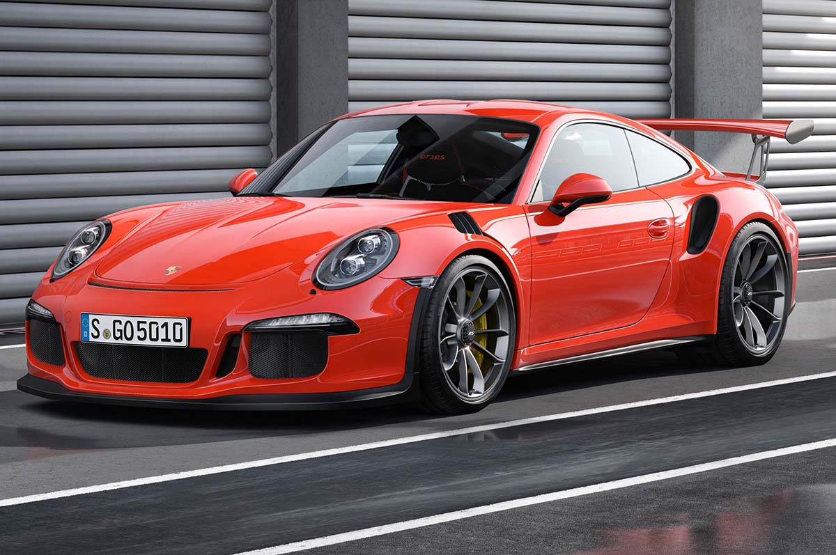 Porsche 911 GT3 RS tại VIMS 2015 Porsche 911 GT3 RS tại VIMS 2015