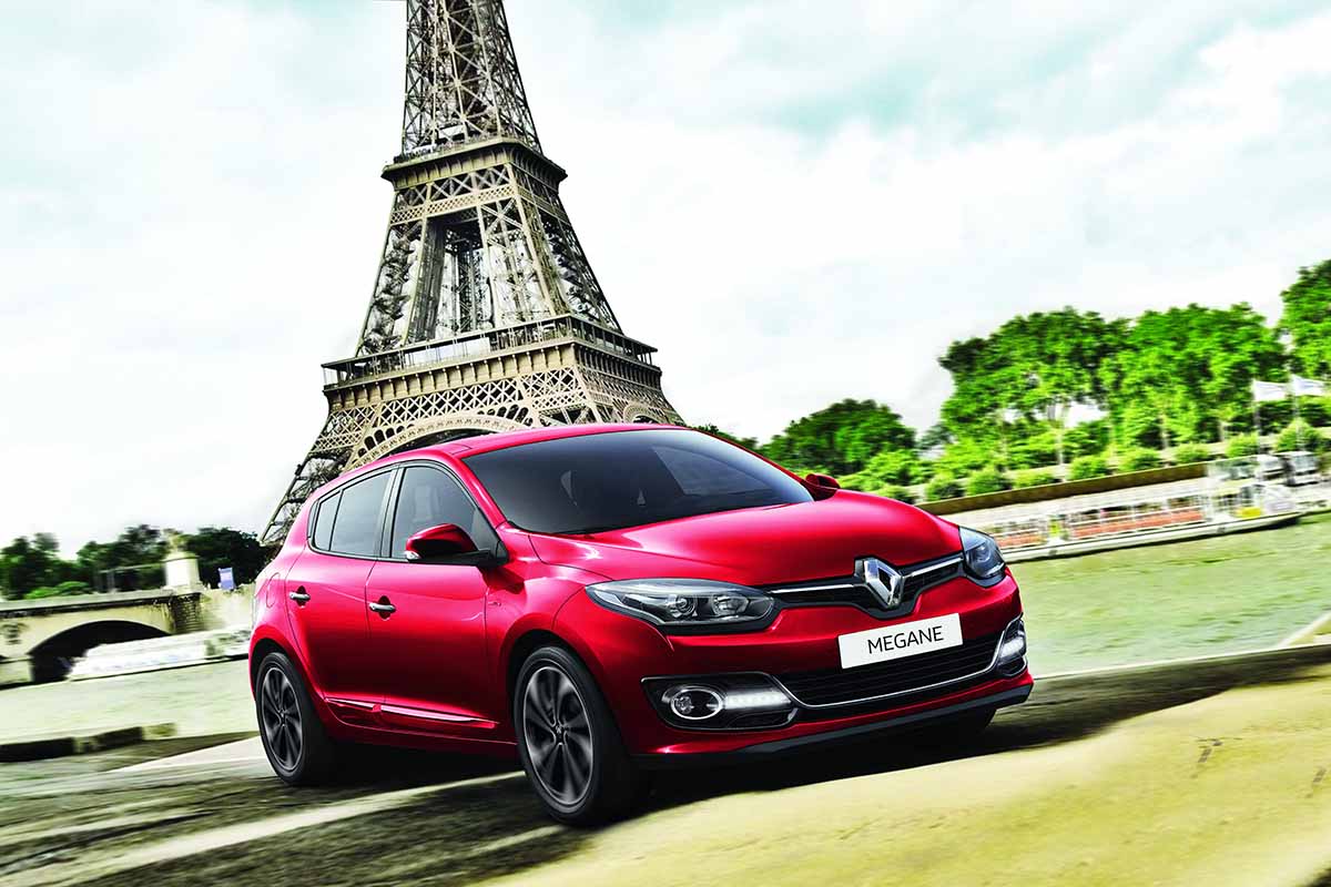 Renault Megane tại VIMS Renault Megane tại VIMS