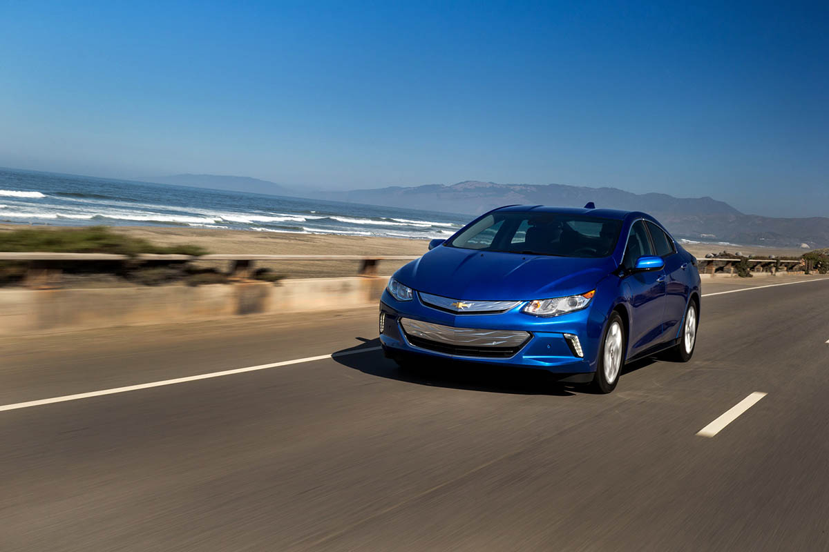 Chevrolet Volt 2016
