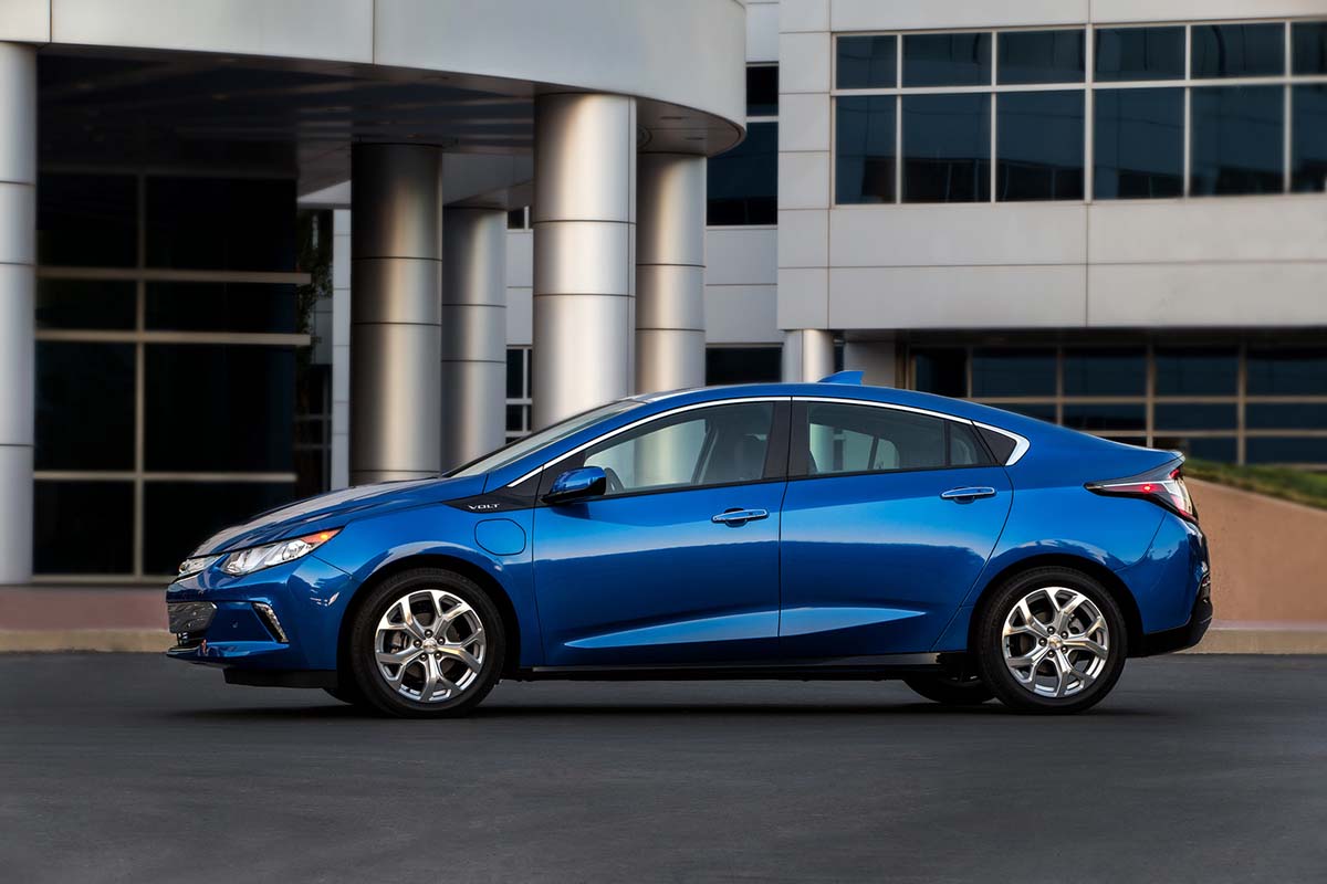 Chevrolet Volt 2016