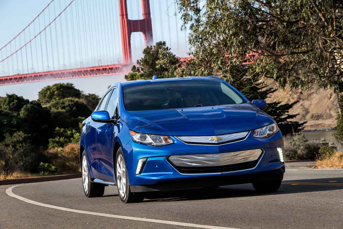 Chevrolet Volt 2016