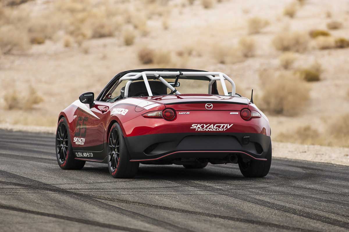 mazda mx-5 cup công bố giá bán