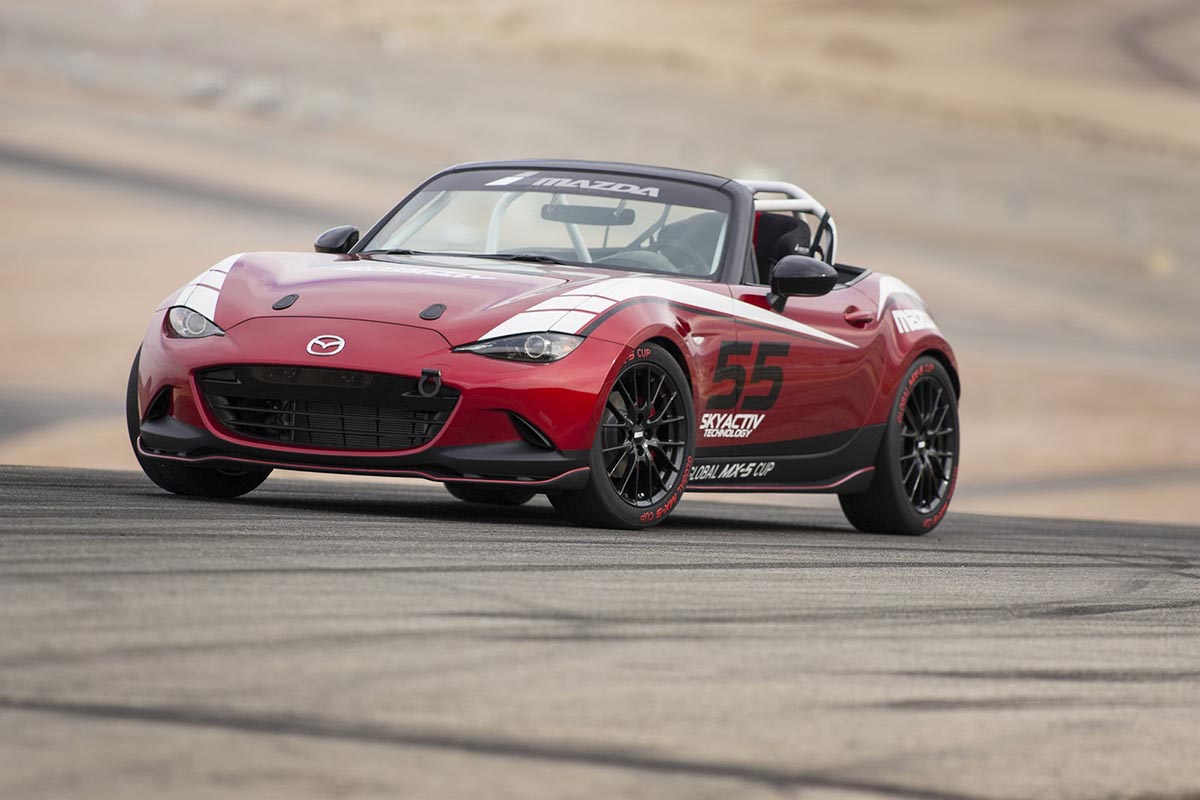 mazda mx-5 cup công bố giá bán