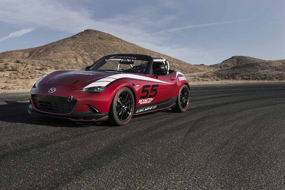 mazda mx-5 cup công bố giá bán