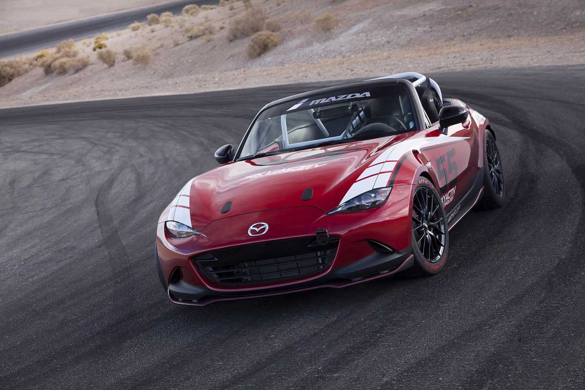 mazda mx-5 cup công bố giá bán