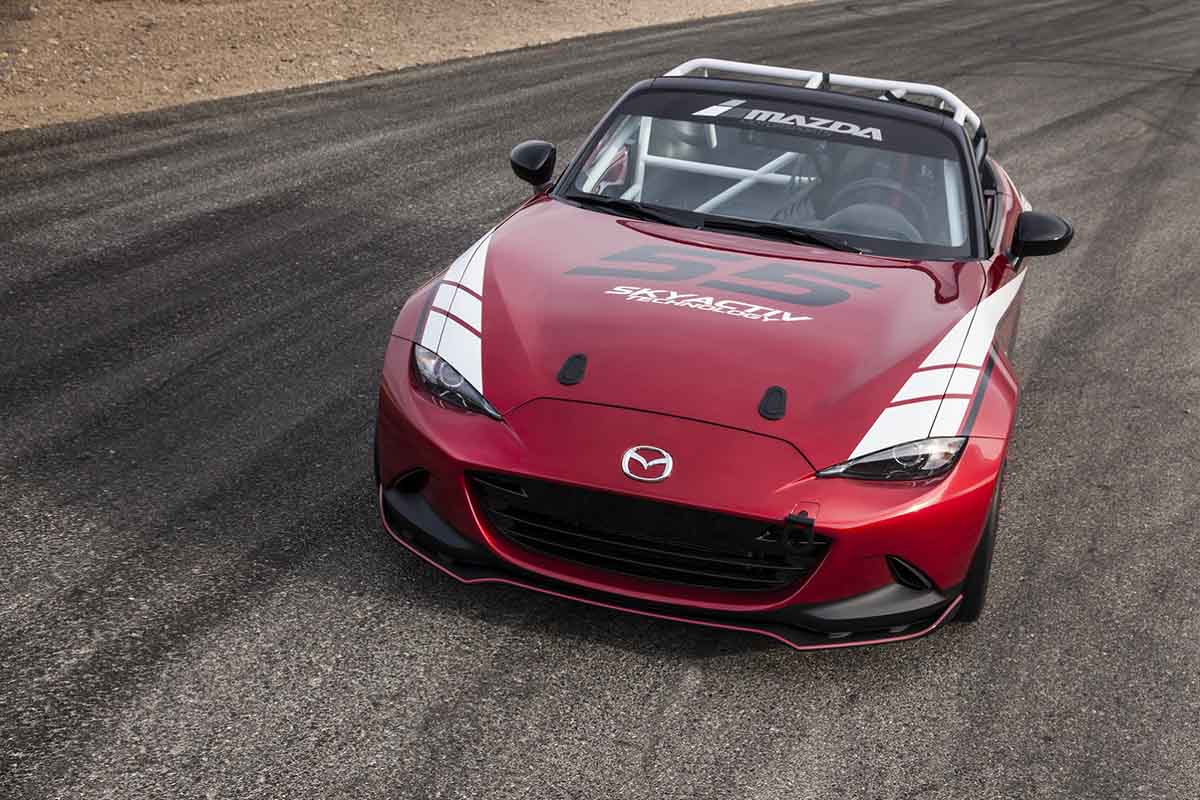 mazda mx-5 cup công bố giá bán