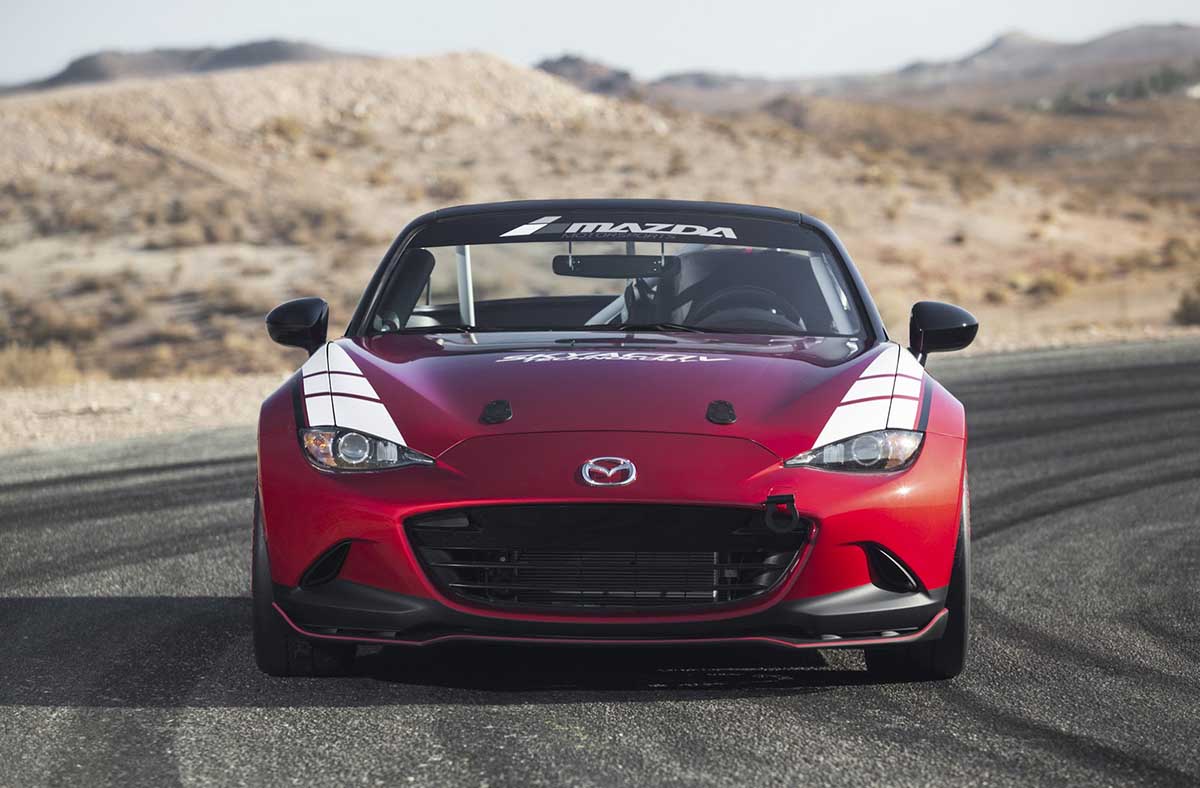 mazda mx-5 cup công bố giá bán