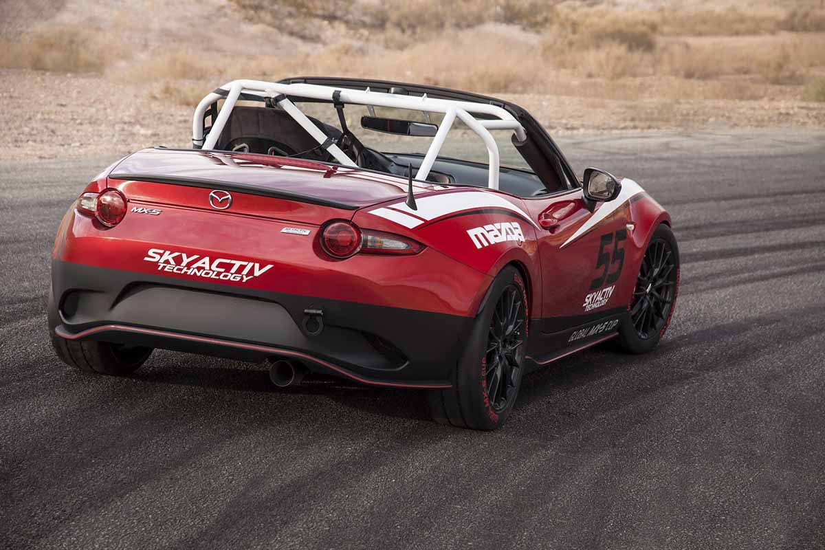 mazda mx-5 cup công bố giá bán
