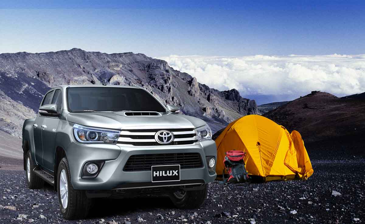 Hilux 2015 công bố giá bán Hilux 2015 công bố giá bán