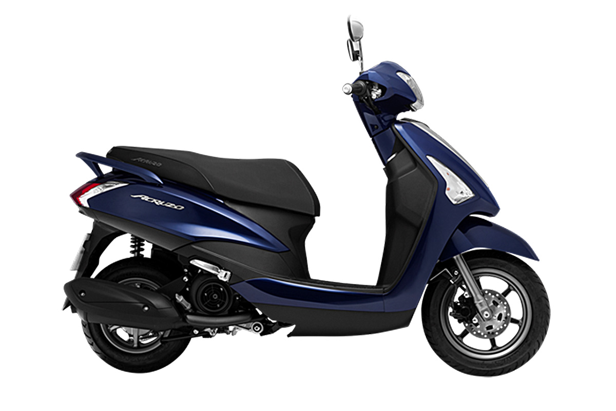 Yamaha Acruzo ra mắt tại Việt Nam