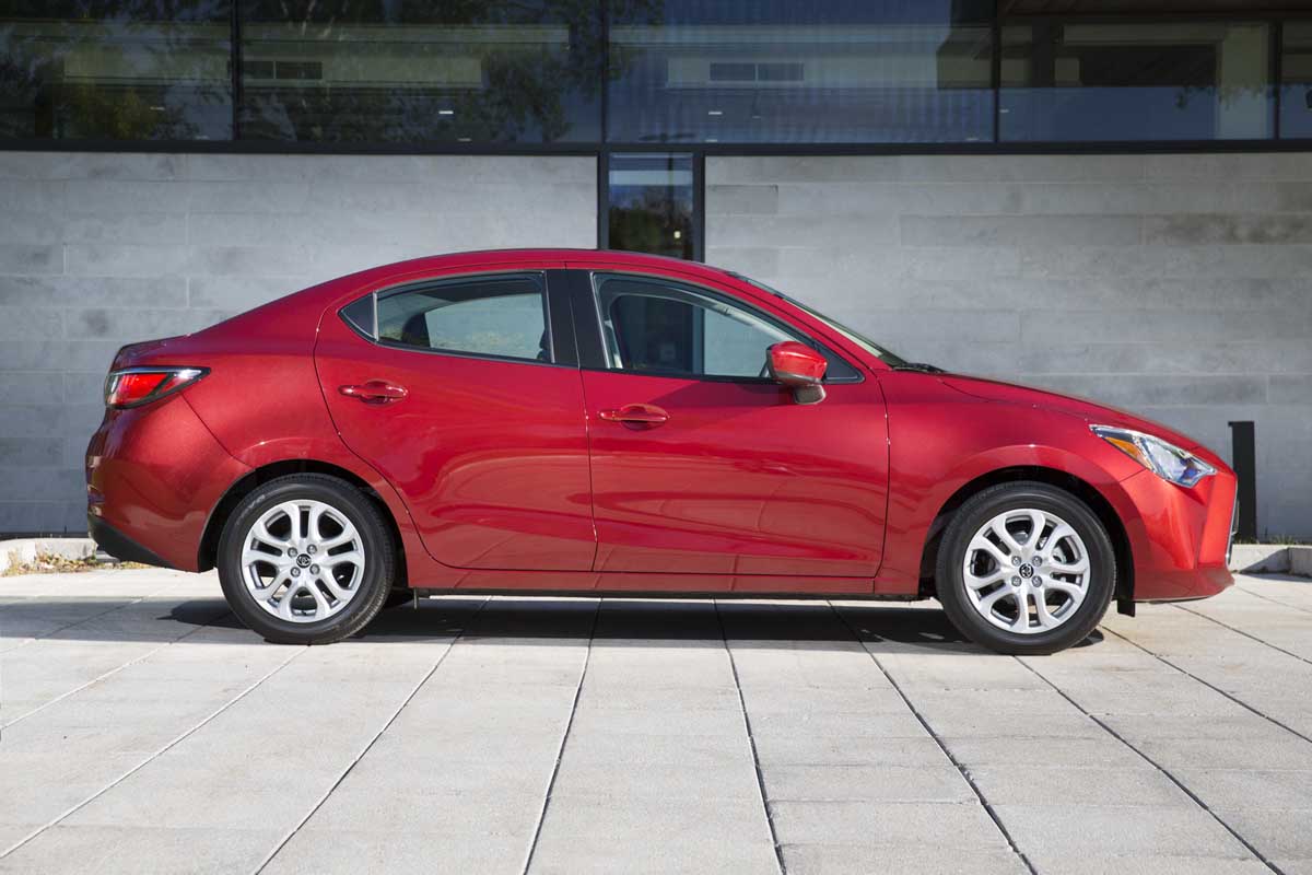 toyota yaris 2016 sedan