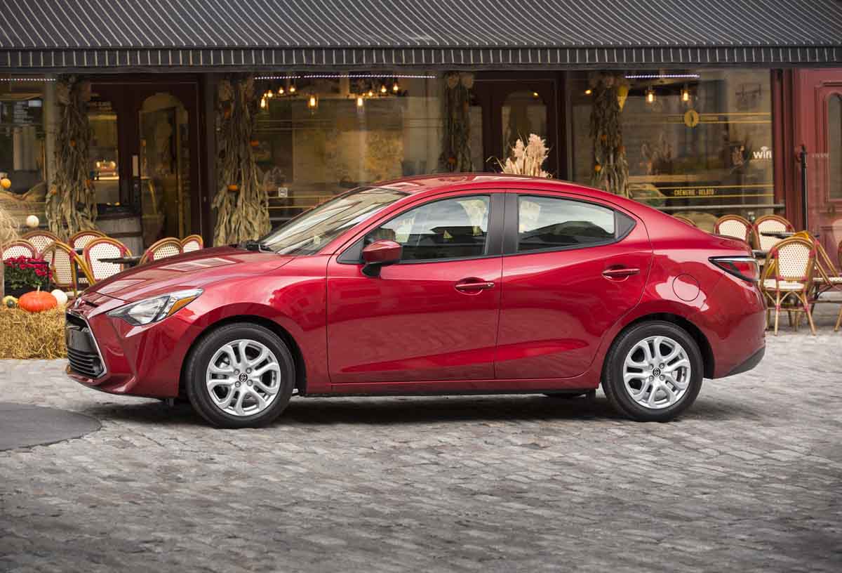 toyota yaris 2016 sedan