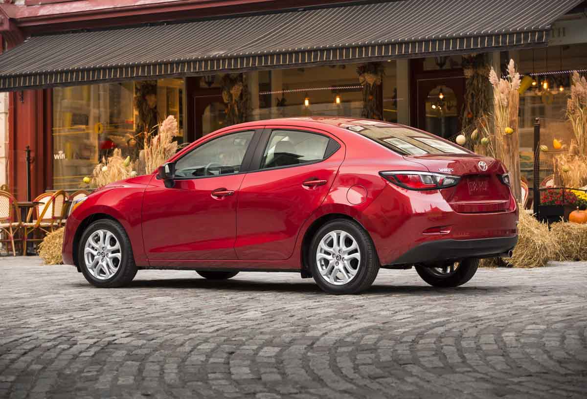 toyota yaris 2016 sedan