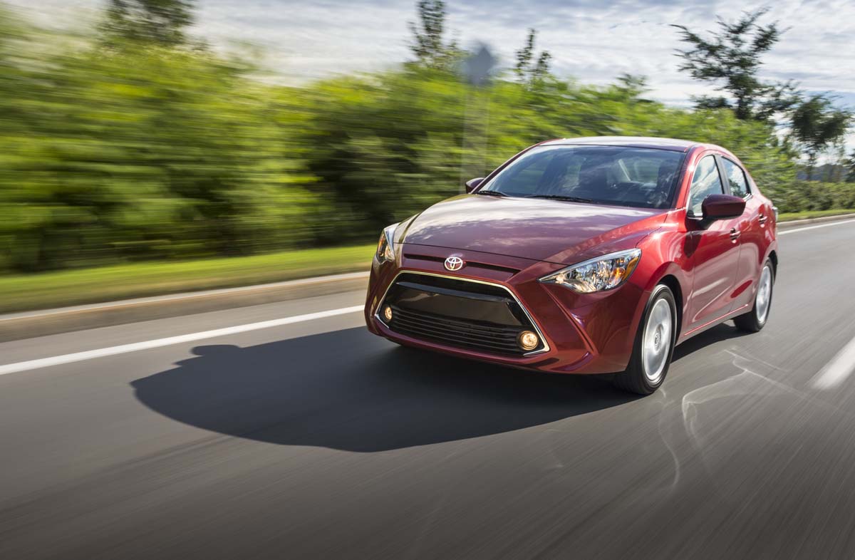 toyota yaris 2016 sedan