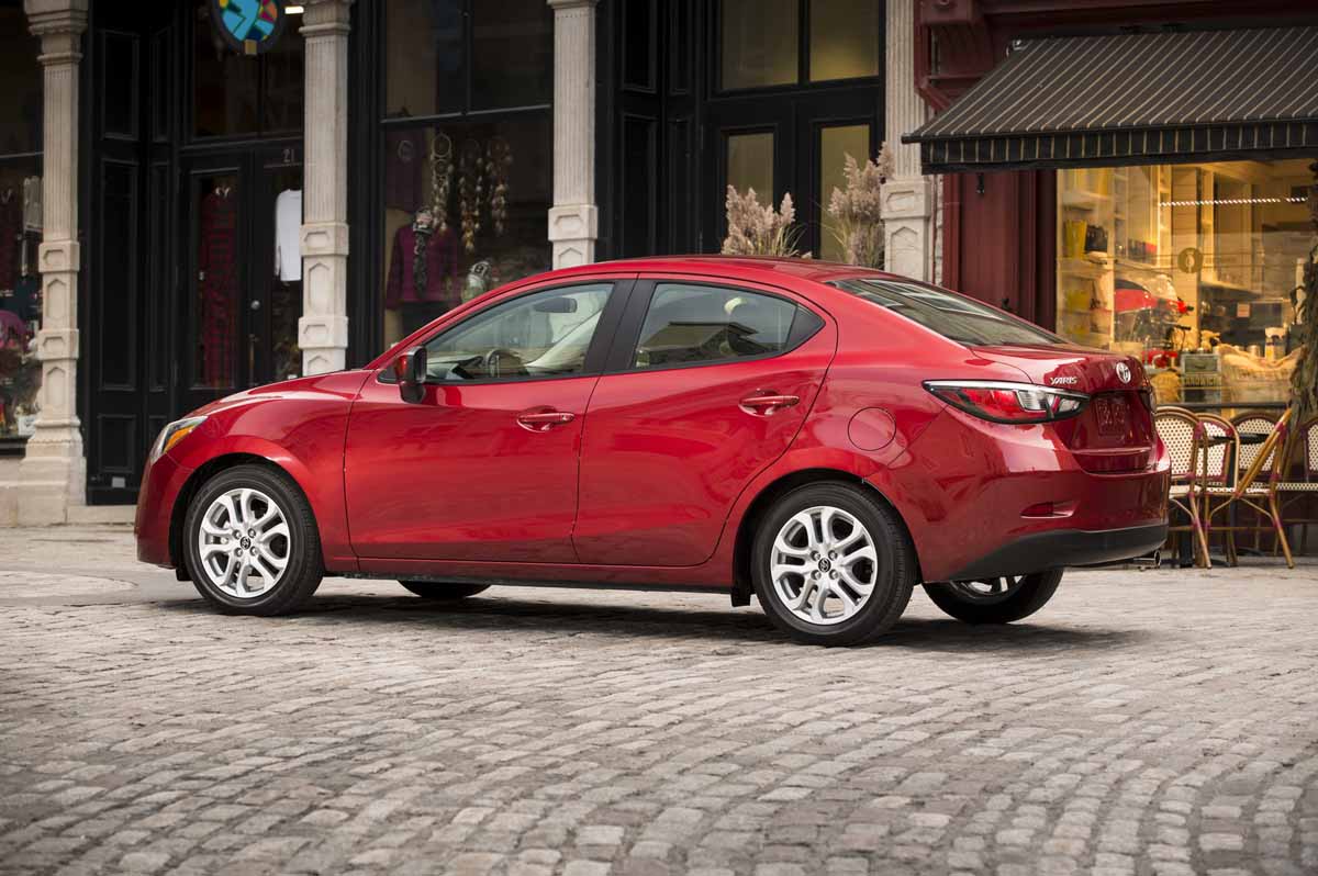 toyota yaris 2016 sedan