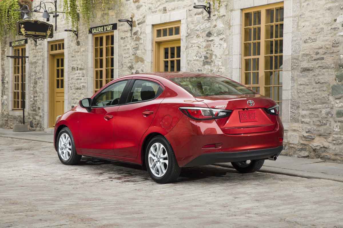 toyota yaris 2016 sedan