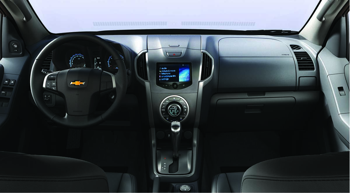 Chevrolet Trailblazer ấn định ngày ra mắt tại Ấn Độ Chevrolet Trailblazer ấn định ngày ra mắt tại Ấn Độ