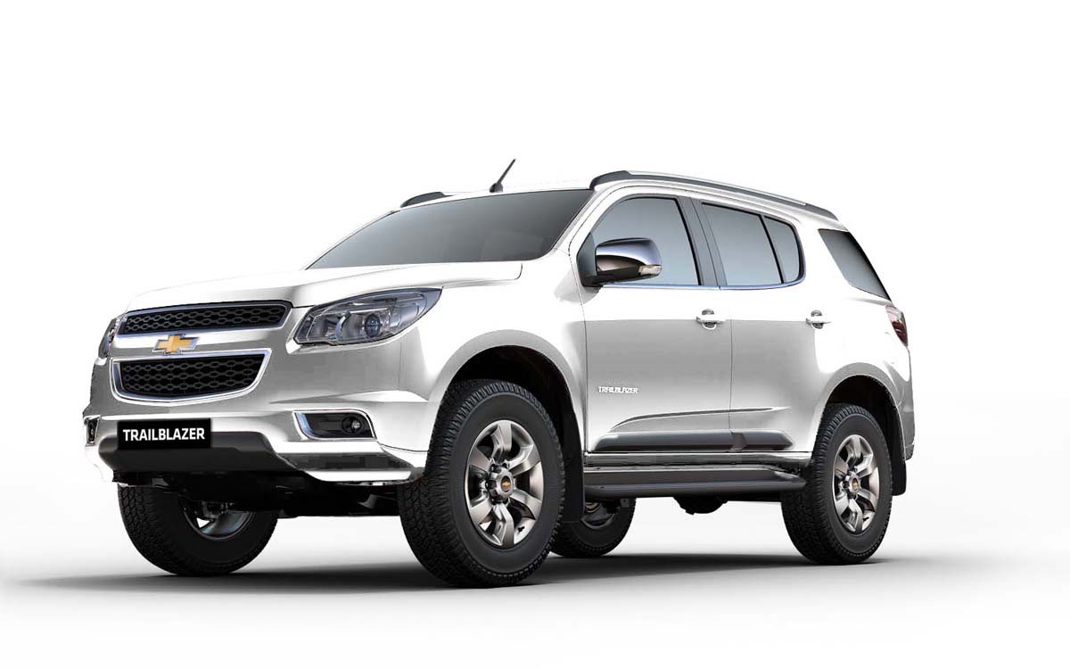Chevrolet Trailblazer ấn định ngày ra mắt tại Ấn Độ Chevrolet Trailblazer ấn định ngày ra mắt tại Ấn Độ