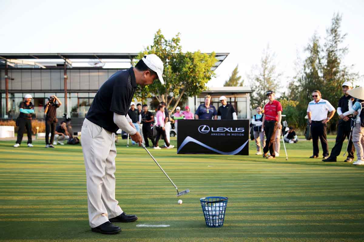 Giải golf Lexus Cup 2015