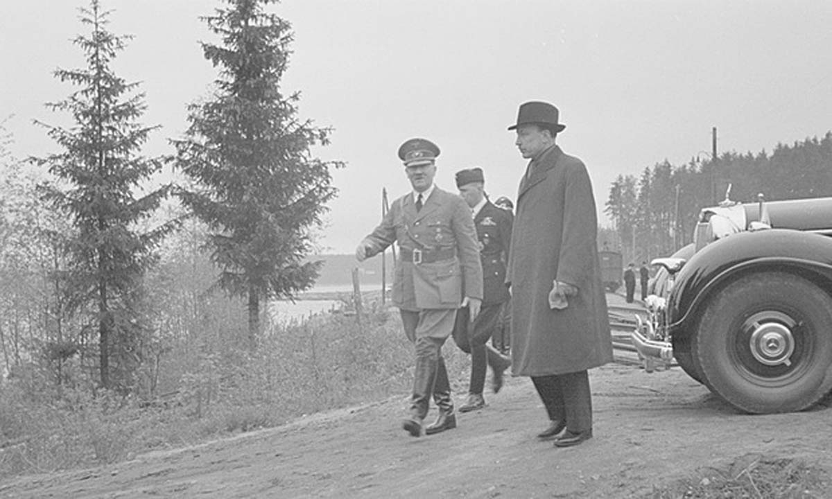 số phận chiếc xe từng chở Hitler