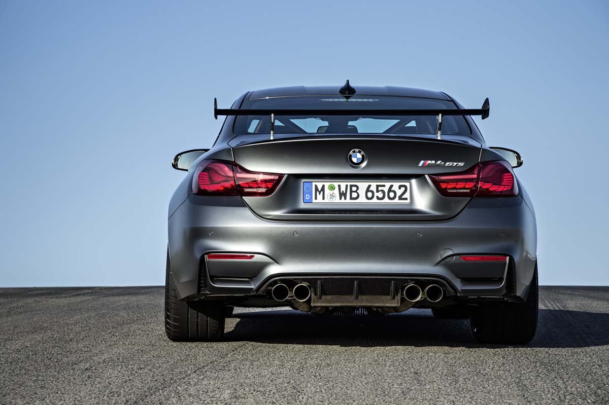 Bmw M4 GTS 2016 ra mắt