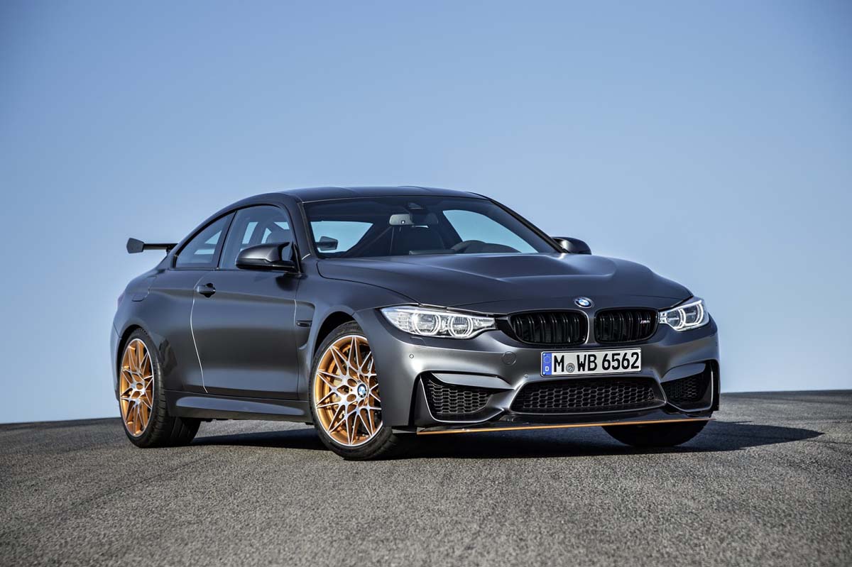 Bmw M4 GTS 2016 ra mắt