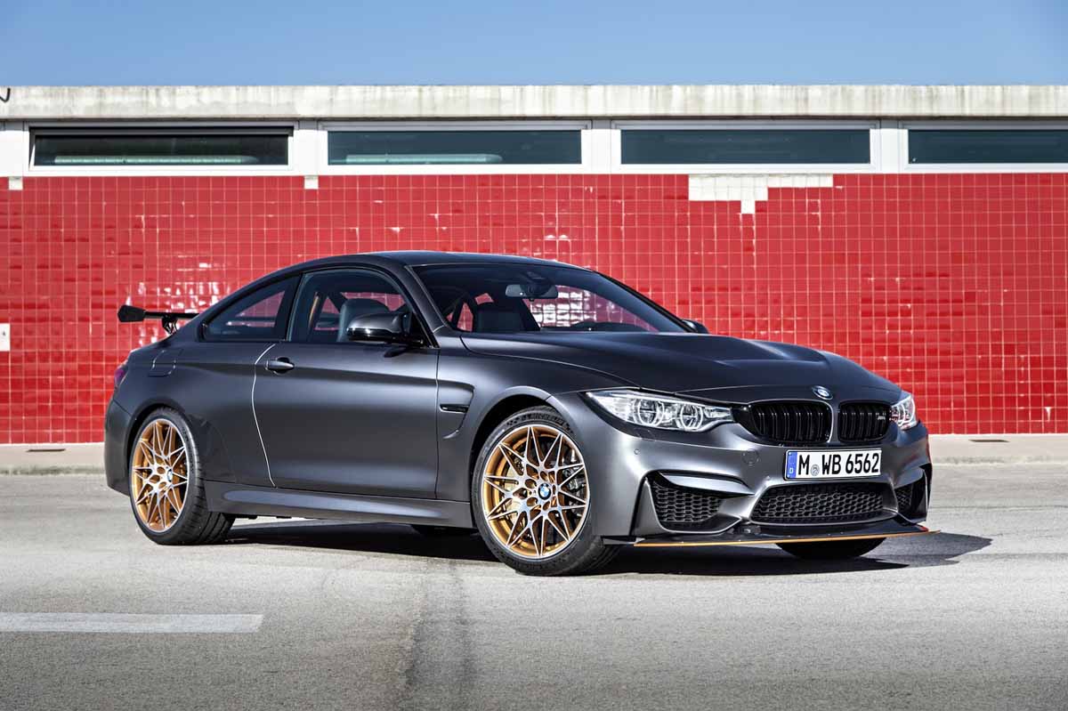 Bmw M4 GTS 2016 ra mắt