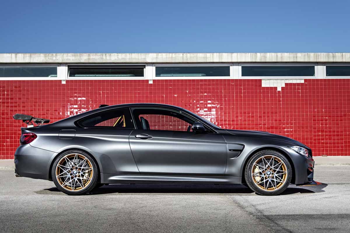 Bmw M4 GTS 2016 ra mắt