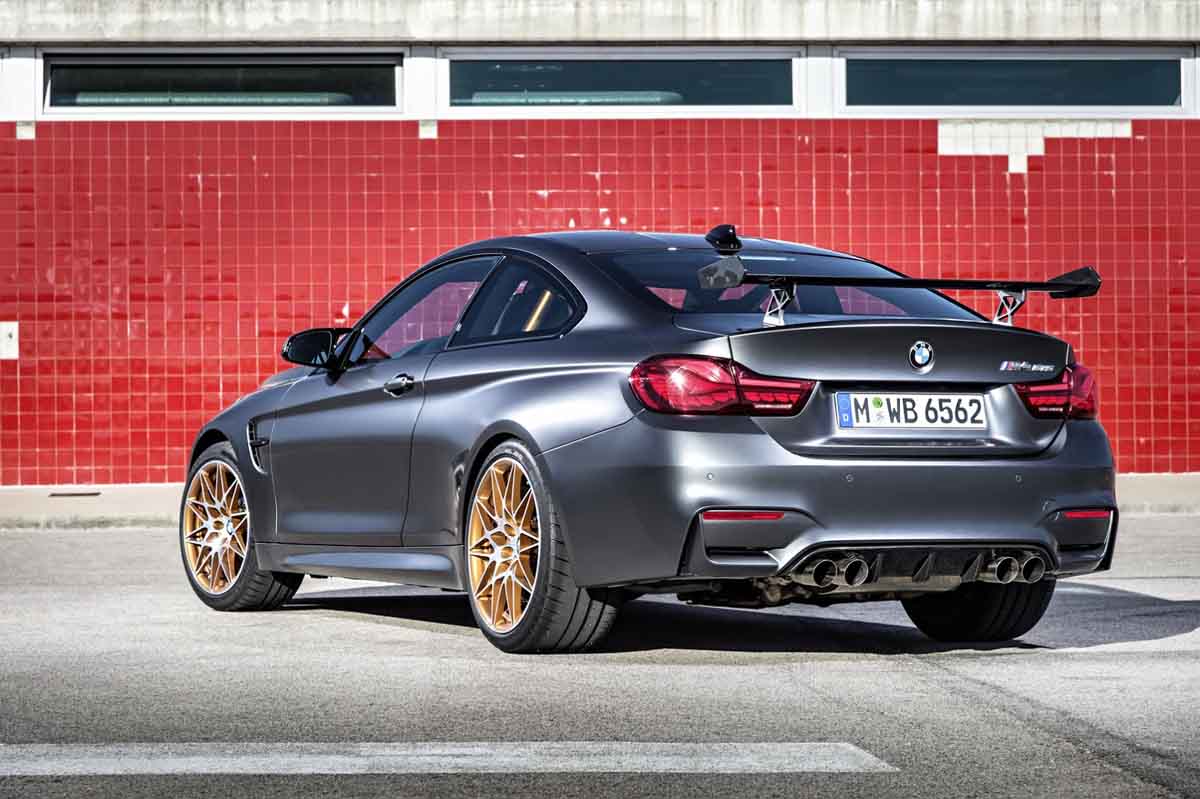 Bmw M4 GTS 2016 ra mắt