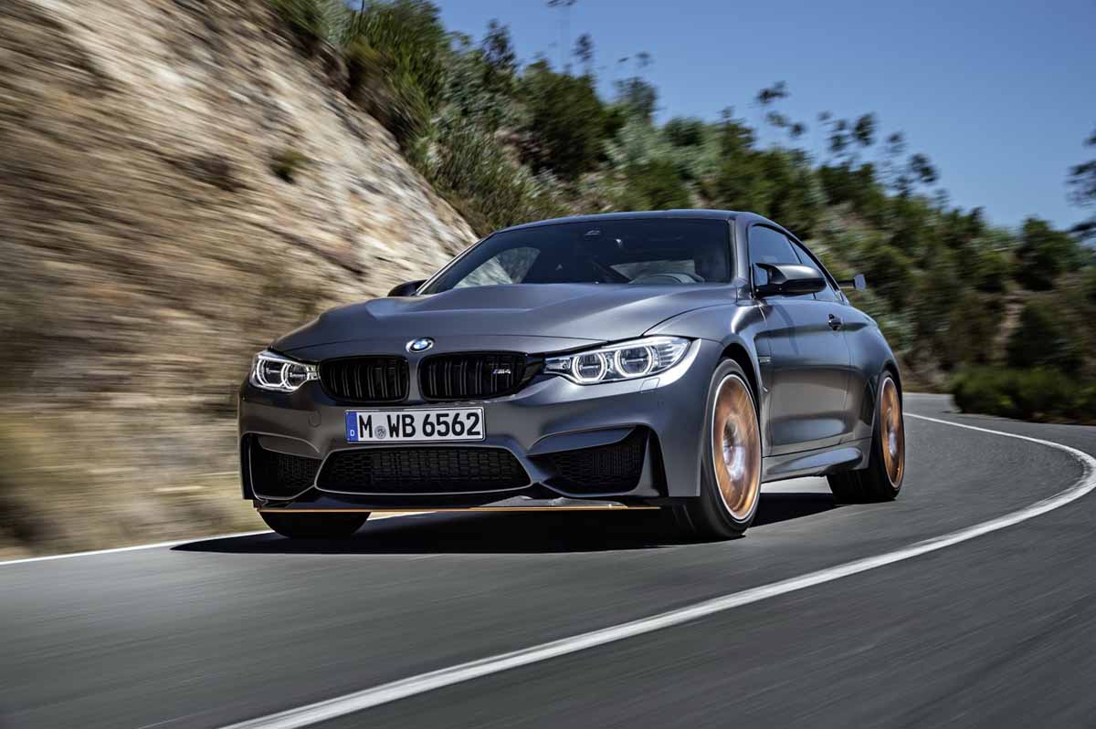 Bmw M4 GTS 2016 ra mắt