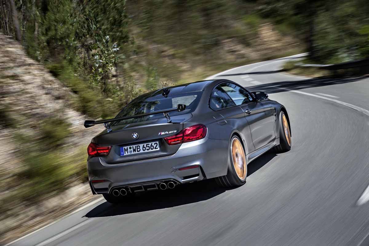 Bmw M4 GTS 2016 ra mắt