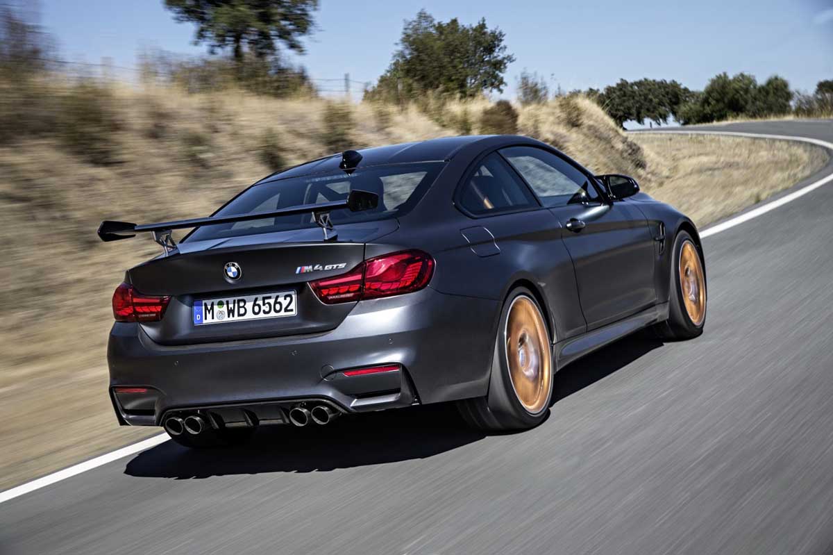 Bmw M4 GTS 2016 ra mắt