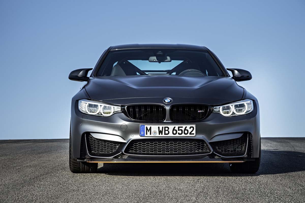 Bmw M4 GTS 2016 ra mắt