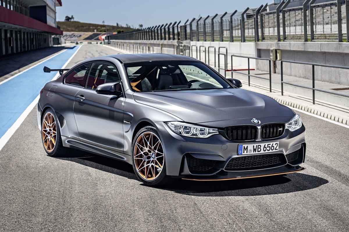 Bmw M4 GTS 2016 ra mắt