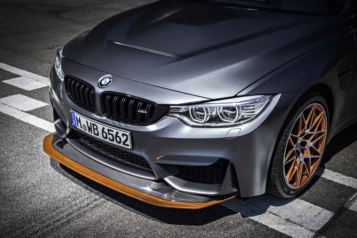 Bmw M4 GTS 2016 ra mắt