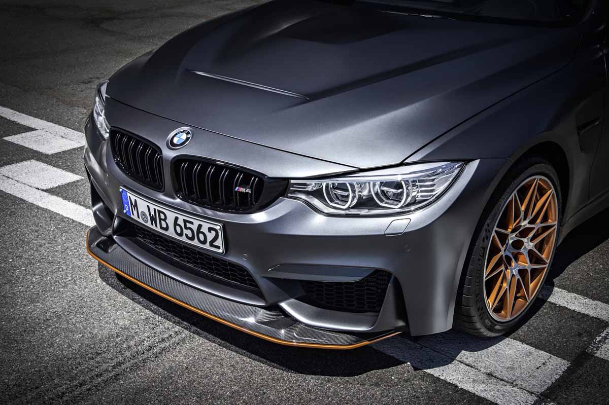Bmw M4 GTS 2016 ra mắt