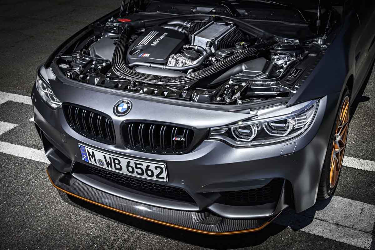 Bmw M4 GTS 2016 ra mắt