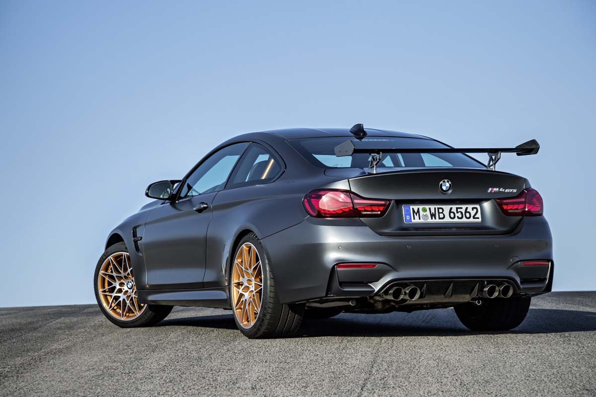 Bmw M4 GTS 2016 ra mắt