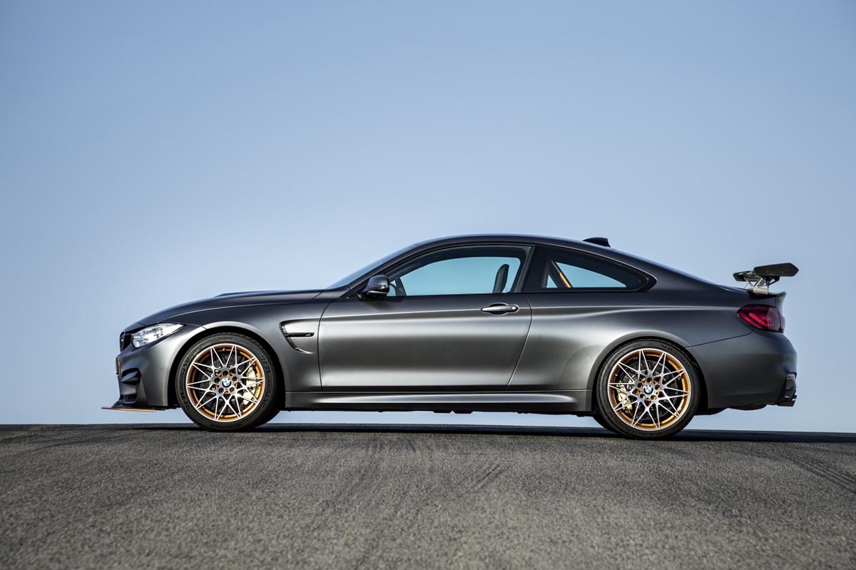 Bmw M4 GTS 2016 ra mắt
