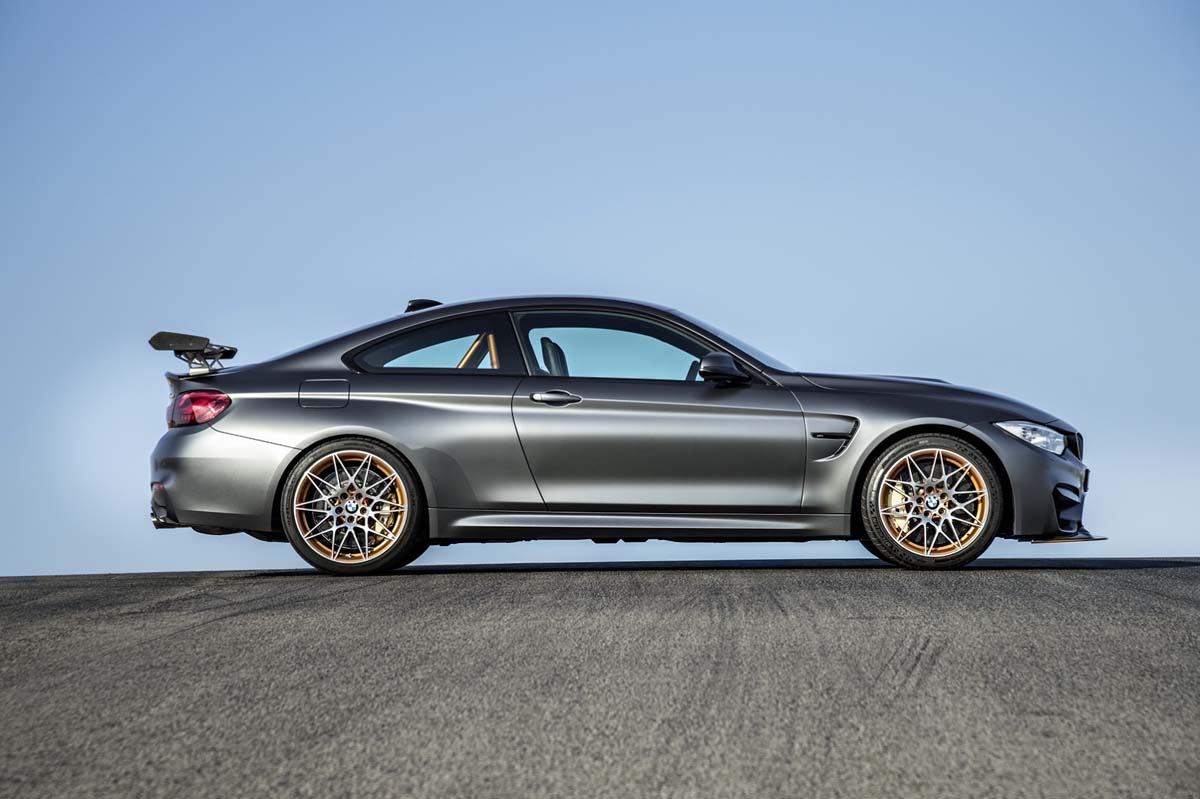 Bmw M4 GTS 2016 ra mắt
