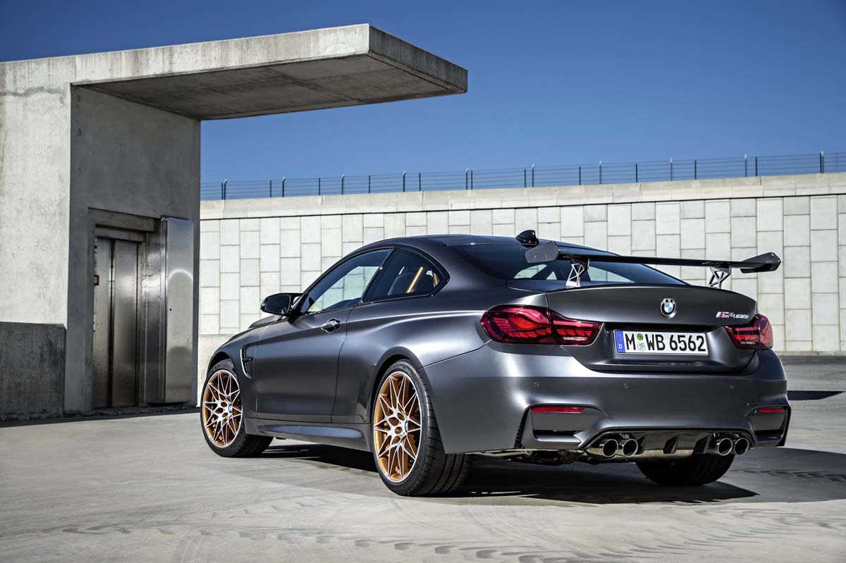 Bmw M4 GTS 2016 ra mắt