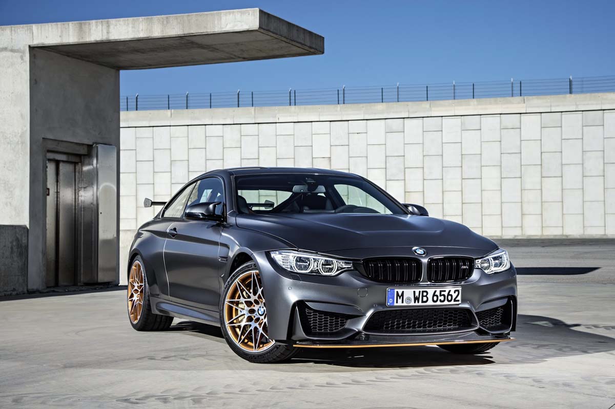 Bmw M4 GTS 2016 ra mắt