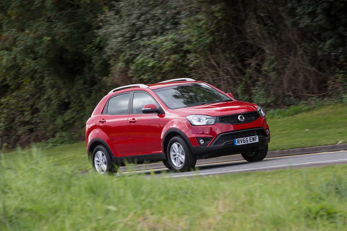 SsangYong ra mắt xe Korando 2016