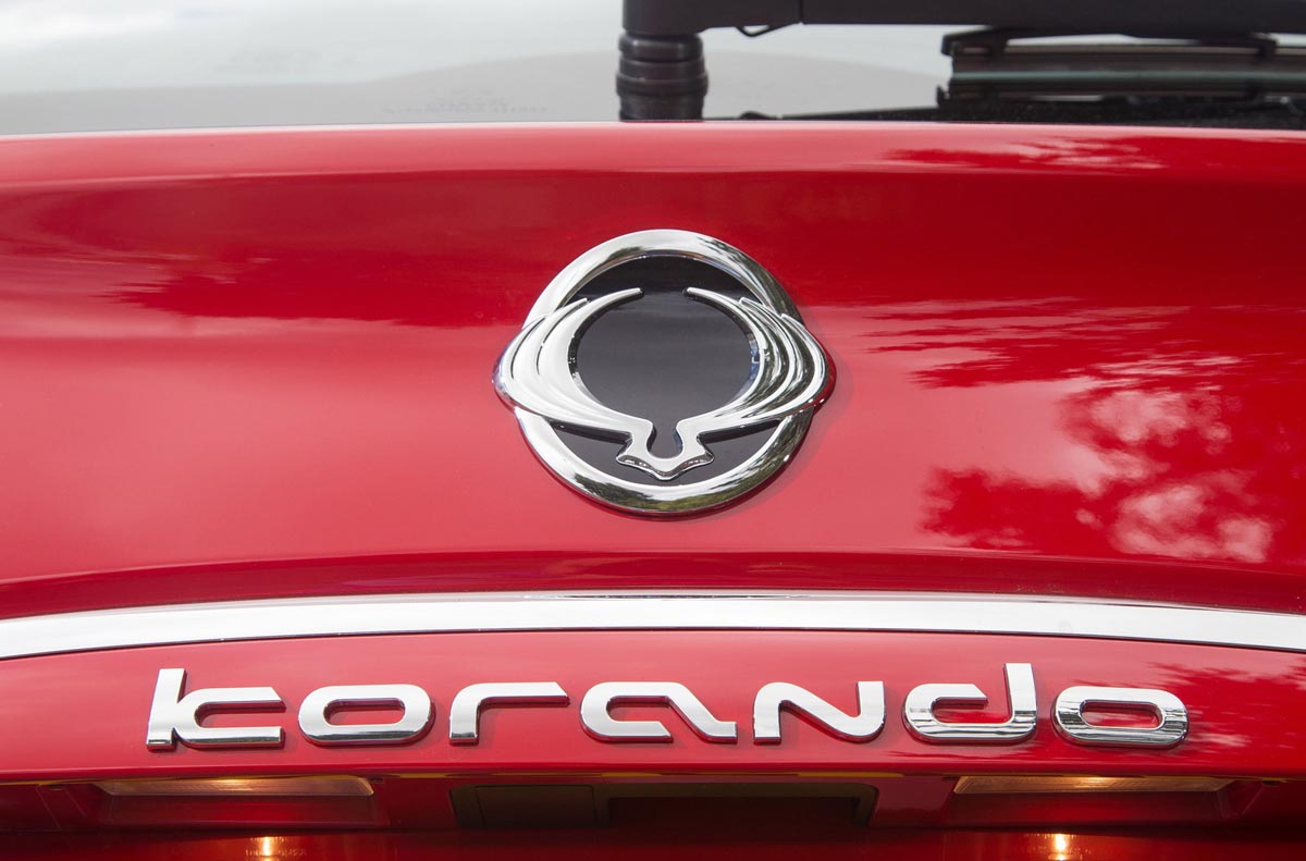 SsangYong ra mắt xe Korando 2016